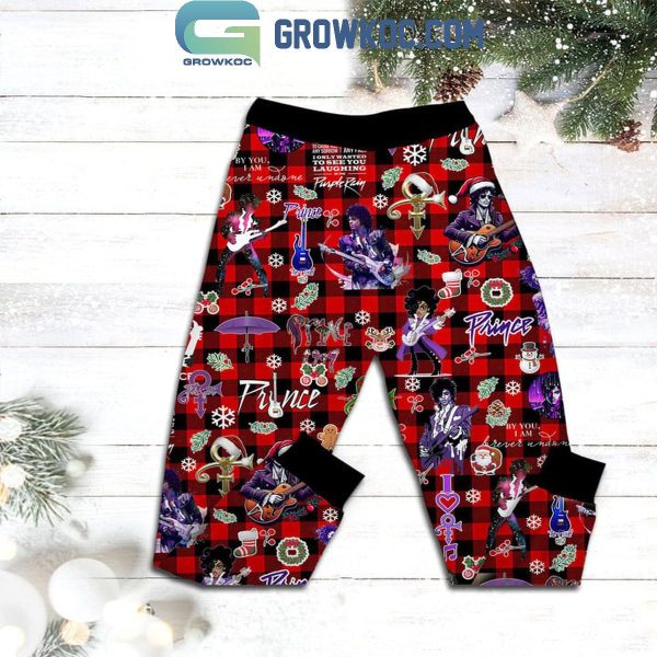 Prince We Are Gathered Today Merry Princemas Christmas Fleece Pajamas Set