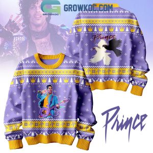 Prince When Doves Cry 2024 Christmas Ugly Sweater