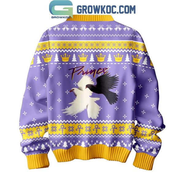 Prince When Doves Cry 2024 Christmas Ugly Sweater