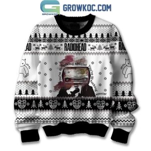 Radiohead You’re So Fucking Special Merry Christmas Ugly Sweater