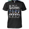 Rafael Nadal Andy Murry Roger Federer The End Of An Era T-Shirt