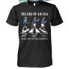 Rafael Nadal Andy Murry Roger Federer Novak Djokovic The Legends Of Tennis T-Shirt