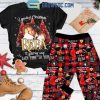 The Rolling Stones It’s Only Rock N’ Roll Christmas Fleece Pajamas Set