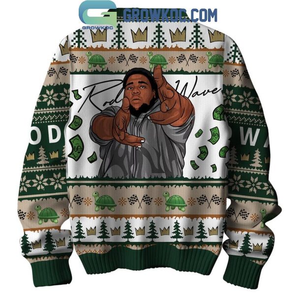 Rod Wave 2024 The Last Lap Christmas Halloween Ugly Sweater