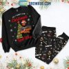 Dave Matthews Band Merry Christmas Be Mercy Fleece Pajamas Set Long Sleeve