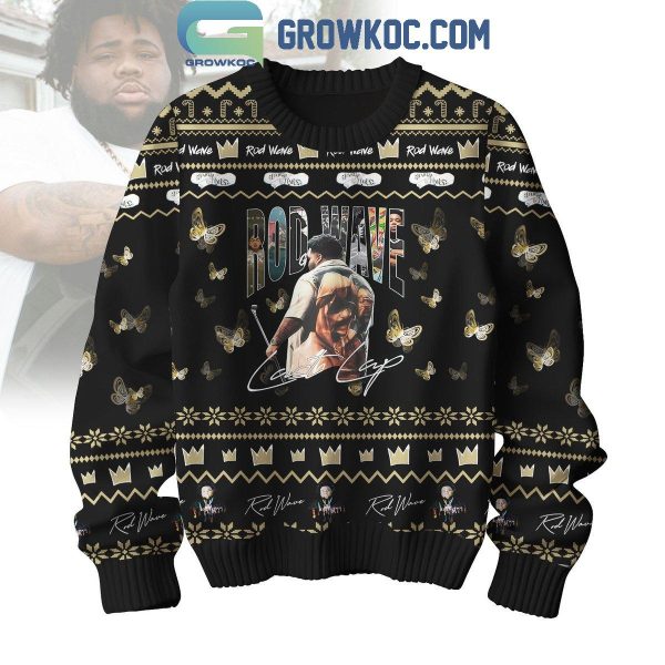 Rod Wave I’ve Been In My Feelings Reminiscing Bout The Past Ugly Sweater