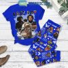 Post Malone Home Alone Malone Congratulations Christmas Fleece Pajamas Set