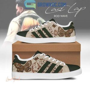 Rod Wave Last Lap Tour 2024 Stan Smith Shoes