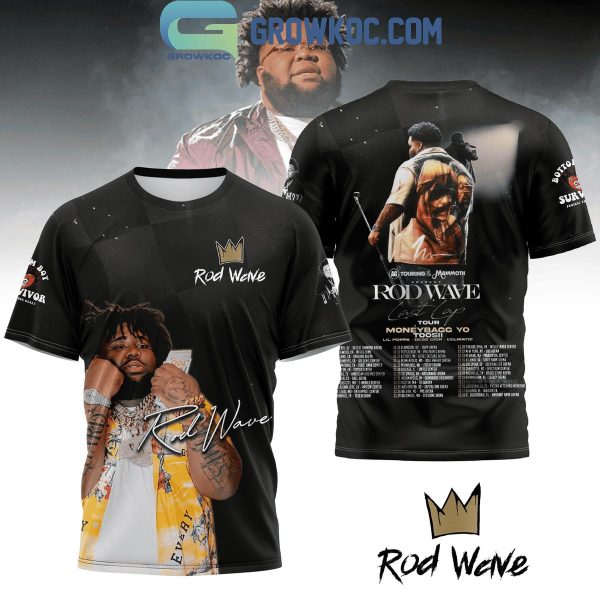 Rod Wave Tour With Lil Poppa Dess Dior Eelmatic Last Lap 2024 Hoodie T-Shirt