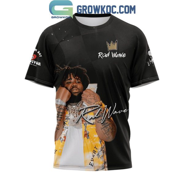 Rod Wave Tour With Lil Poppa Dess Dior Eelmatic Last Lap 2024 Hoodie T-Shirt