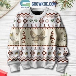 Rod Wave Turtle Race 2024 Christmas Ugly Sweater