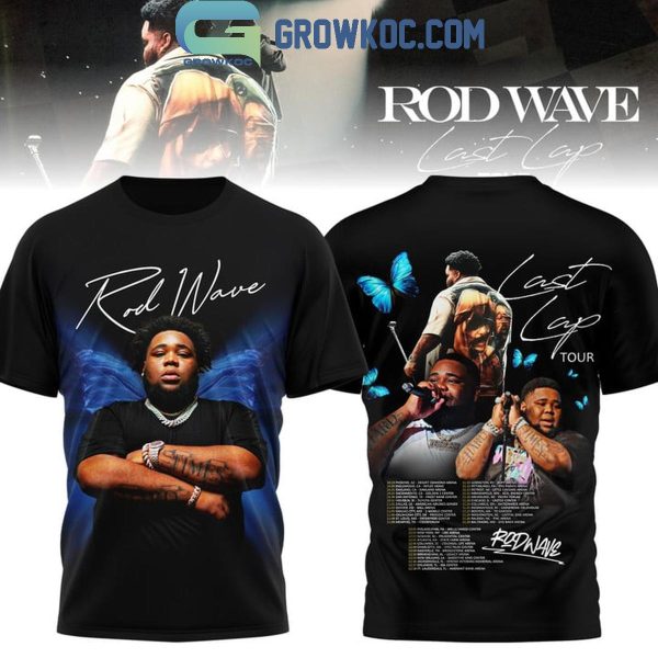 Rod Wave US Tour Last Lap 2024 Hoodie T-Shirt