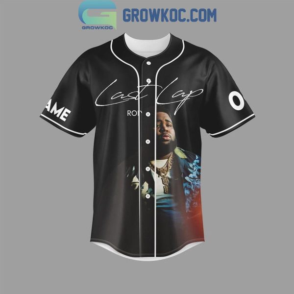 Rod Wave Last Lap Tell Me How Do I Move Forward Personalized Baseball Jersey