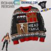 Rose Black Pink Bruno Mars Apt Merry Christmas Ugly Sweater