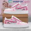 Snoopy Boo In Halloween 2024 Beat Breast Cancer Air Force 1 Shoes