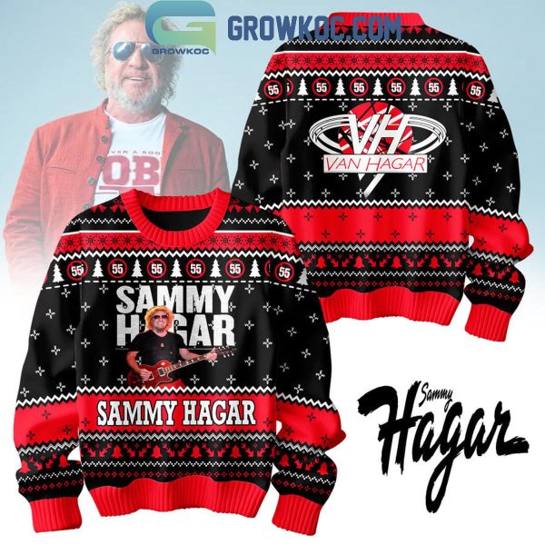 Sammy Hagar 2024 Van Hagar Merry Christmas Ugly Sweater