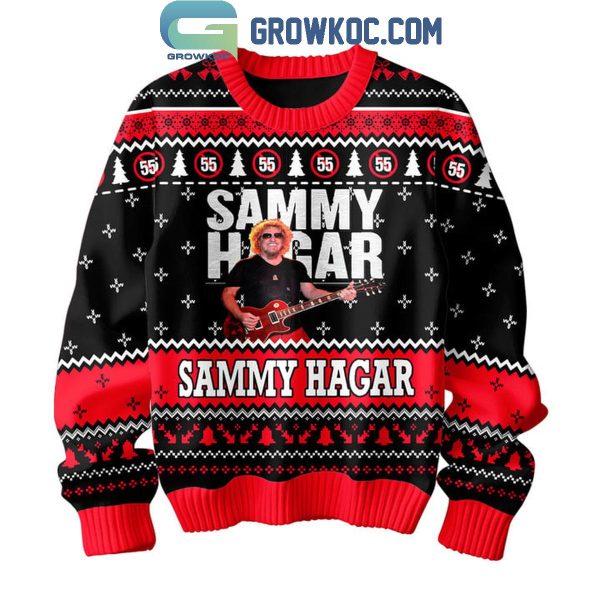 Sammy Hagar 2024 Van Hagar Merry Christmas Ugly Sweater