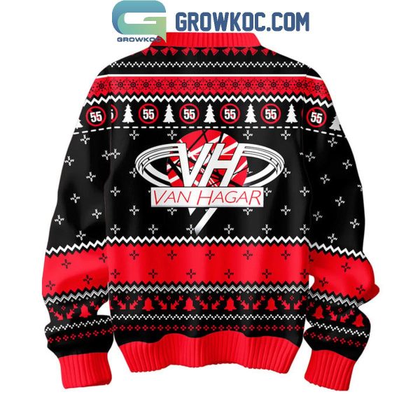 Sammy Hagar 2024 Van Hagar Merry Christmas Ugly Sweater