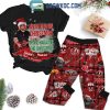 Scooby Doo 2024 Merry Christmas Time For Joy Fleece Pajamas Set