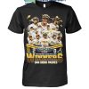 San Diego Padres 55 Years Of The Padres Champions 1969-2024 Thank You T-Shirt