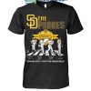 San Diego Padres 55 Years Of The Padres Champions 1969-2024 Thank You T-Shirt