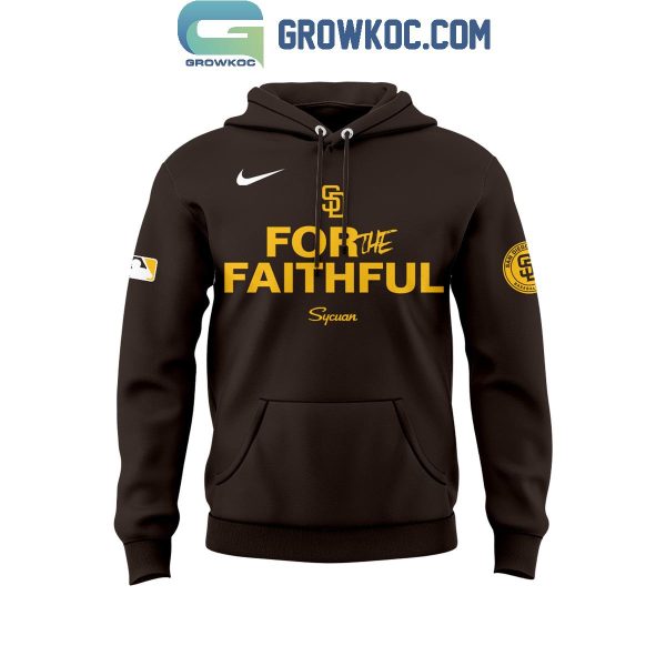 San Diego Padres Fight For The Faithful Hoodie T-Shirt