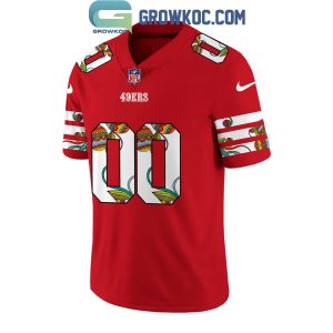 San Francisco 49ers Fiel A Mi Latino Heritage Month Personalized Football Jersey