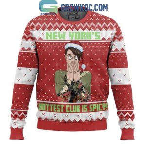 Saturday Night Live Stefon New York?s Hottest Club Is Spicy Christmas Ugly Sweater