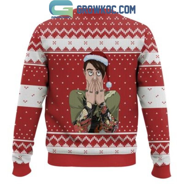 Saturday Night Live Stefon New York?s Hottest Club Is Spicy Christmas Ugly Sweater