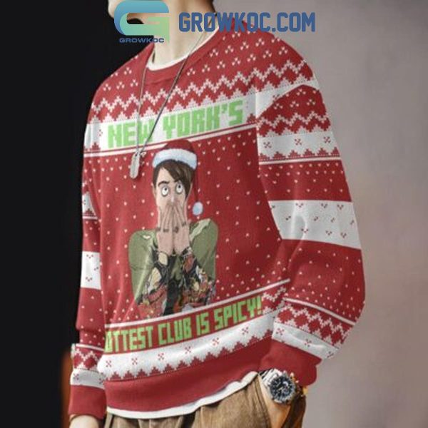 Saturday Night Live Stefon New York?s Hottest Club Is Spicy Christmas Ugly Sweater