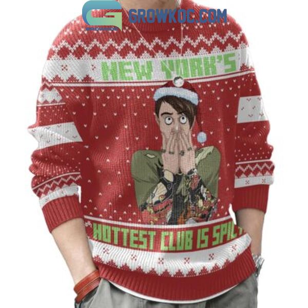 Saturday Night Live Stefon New York?s Hottest Club Is Spicy Christmas Ugly Sweater