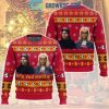 Scooby-Doo Ready For Adventure Ruh-Roh Christmas Ugly Sweater