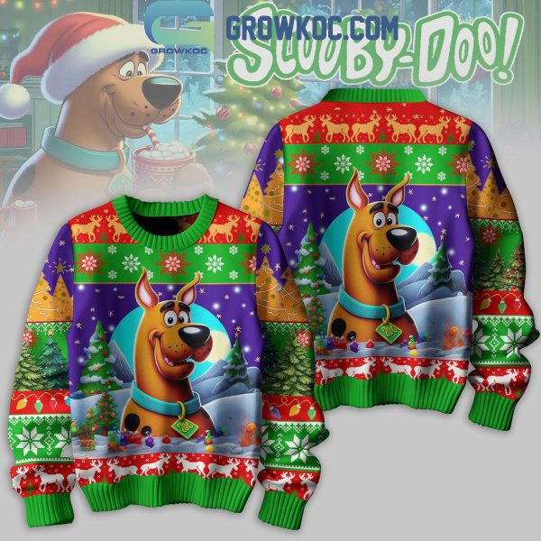 Scooby-Doo 2024 Celebrating Christmas Ugly Sweater