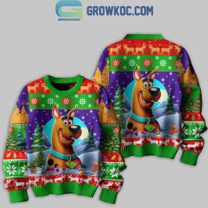 Scooby-Doo 2024 Celebrating Christmas Ugly Sweater