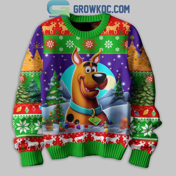 Scooby-Doo 2024 Celebrating Christmas Ugly Sweater