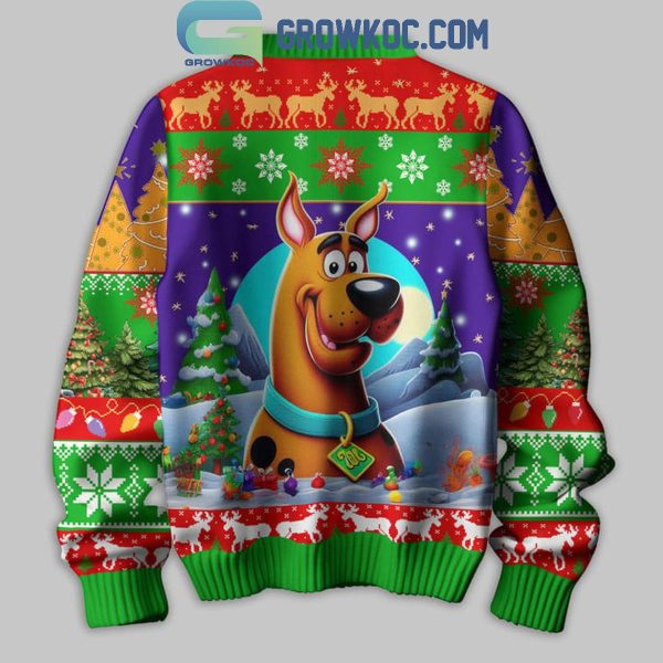 Scooby-Doo 2024 Celebrating Christmas Ugly Sweater