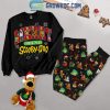 Elf Santa Claus This Is My Christmas Movies Watching Fleece Pajamas Set Long Sleeve