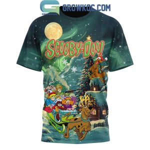 Scooby-Doo Ruh-Roh It’s Scoobymas Christmas Hoodie T-Shirt