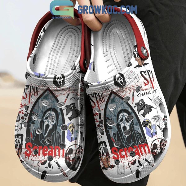 Scream Ghostface 2024 Halloween Night Personalized Crocs Clogs