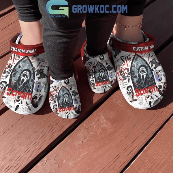 Scream Ghostface 2024 Halloween Night Personalized Crocs Clogs