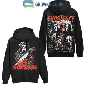 Scream Halloween Ghostface Poor Steve I’m Afraid He’s Out Hoodie T-Shirt