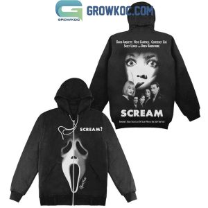 Scream Someone’s Taken Their Love Of Scary Movie Hoodie T-Shirt