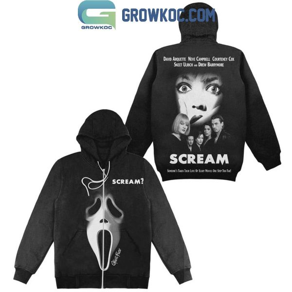 Scream Someone’s Taken Their Love Of Scary Movie Hoodie T-Shirt