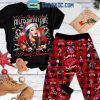 Terrifier It’s The Most Terrifying Time Christmas Fleece Pajamas Set