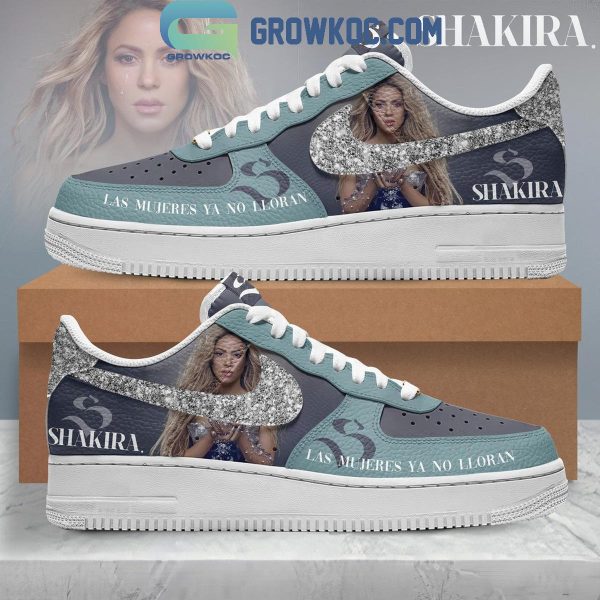 Shakira 2024 Las Mujeres Ya No LLoran Air Force 1 Shoes