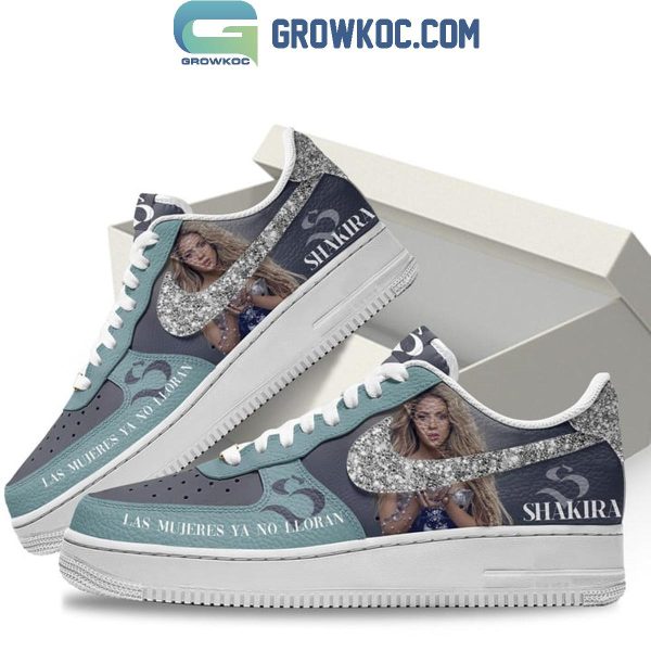 Shakira 2024 Las Mujeres Ya No LLoran Air Force 1 Shoes