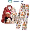 Taylor Swift Christmas I Check It Once Then I Check It Twice Polyester Pajamas Set