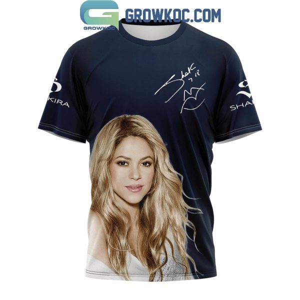 Shakira You Make A Woman Go Mad When You Talk Like That Hoodie T-Shirt