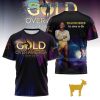 Simone Biles It’s Time To Fly Gold Over America Tour 2024 Hoodie T-Shirt