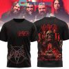 Slayer Concert 2024 Chicago Riot Fest Hoodie T-Shirt